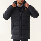 Watt Puffer Jacket // Dark Navy