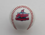 Paul Shuey Autographed 1995 AL Champs Baseball Cleveland Indians 180621