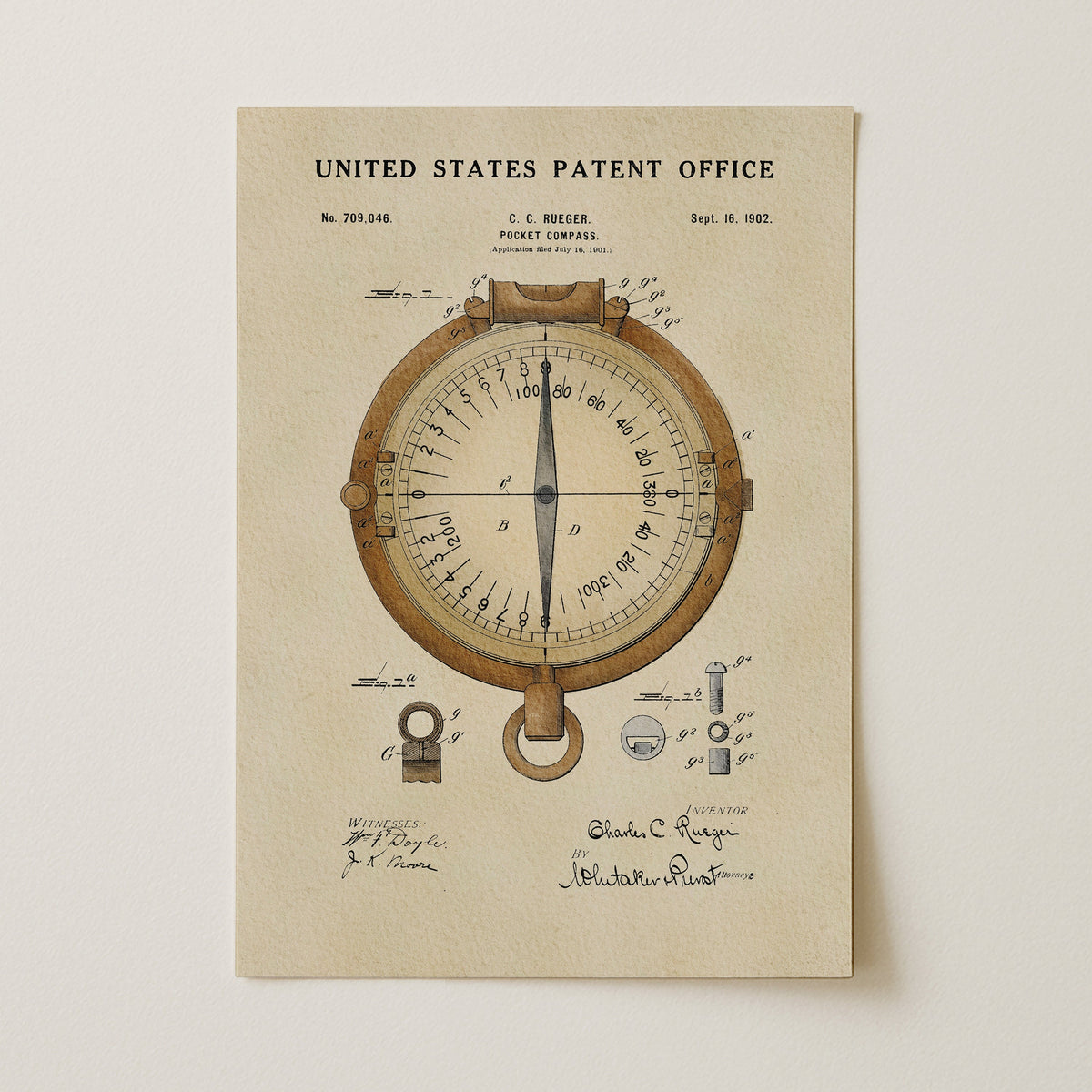 Pocket Compass (1902)