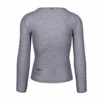 Stefano Merino Long Sleeve Base Layer // Gray