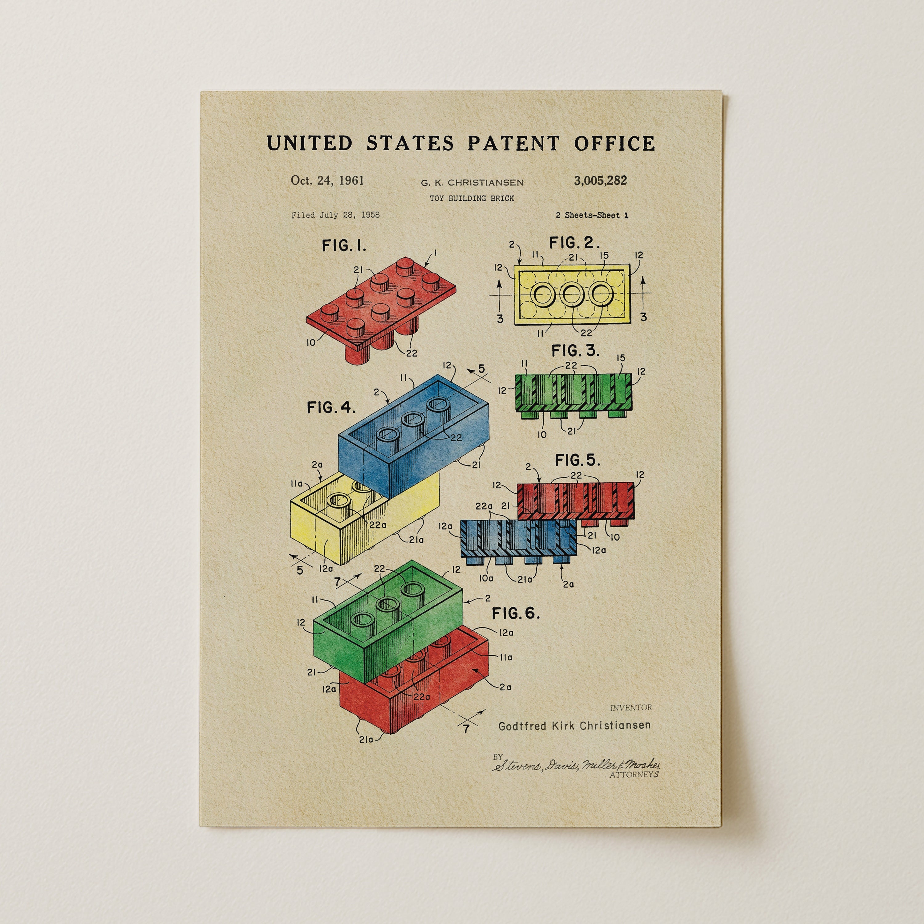 Toy Brick (1961)