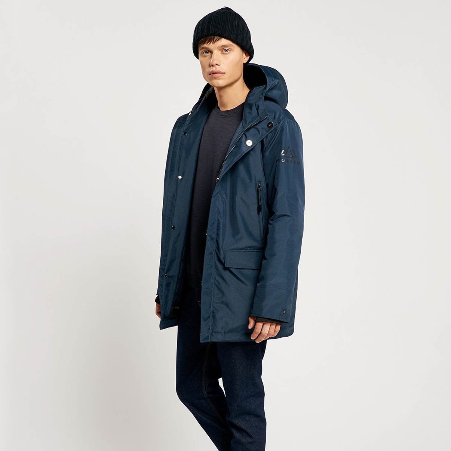 Anderson Parka // Navy