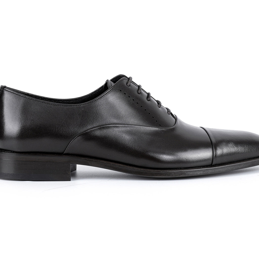 Dinero Cap Toe Oxford Dress Shoes // Black