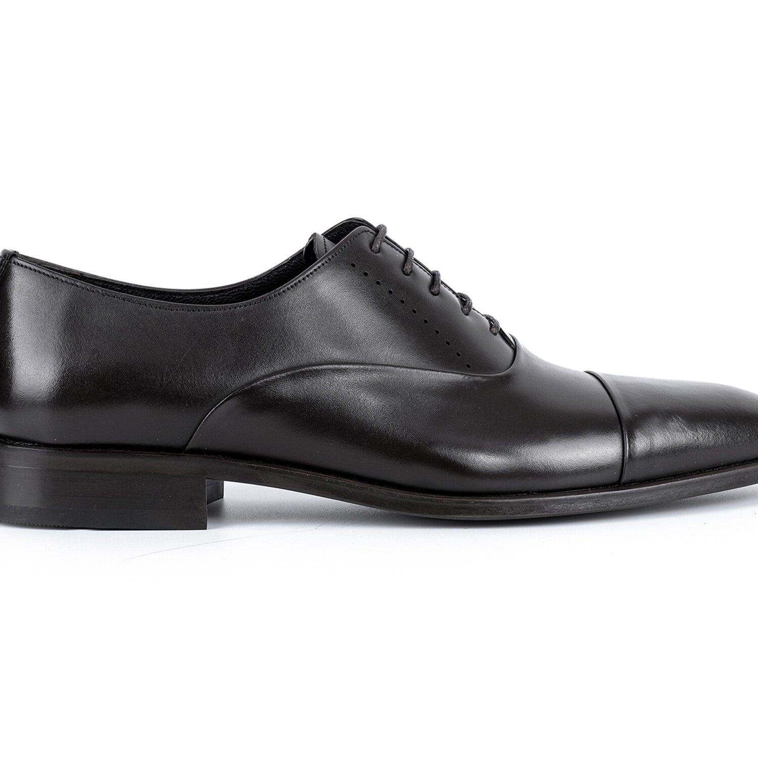 Dinero Cap Toe Oxford Dress Shoes // Black