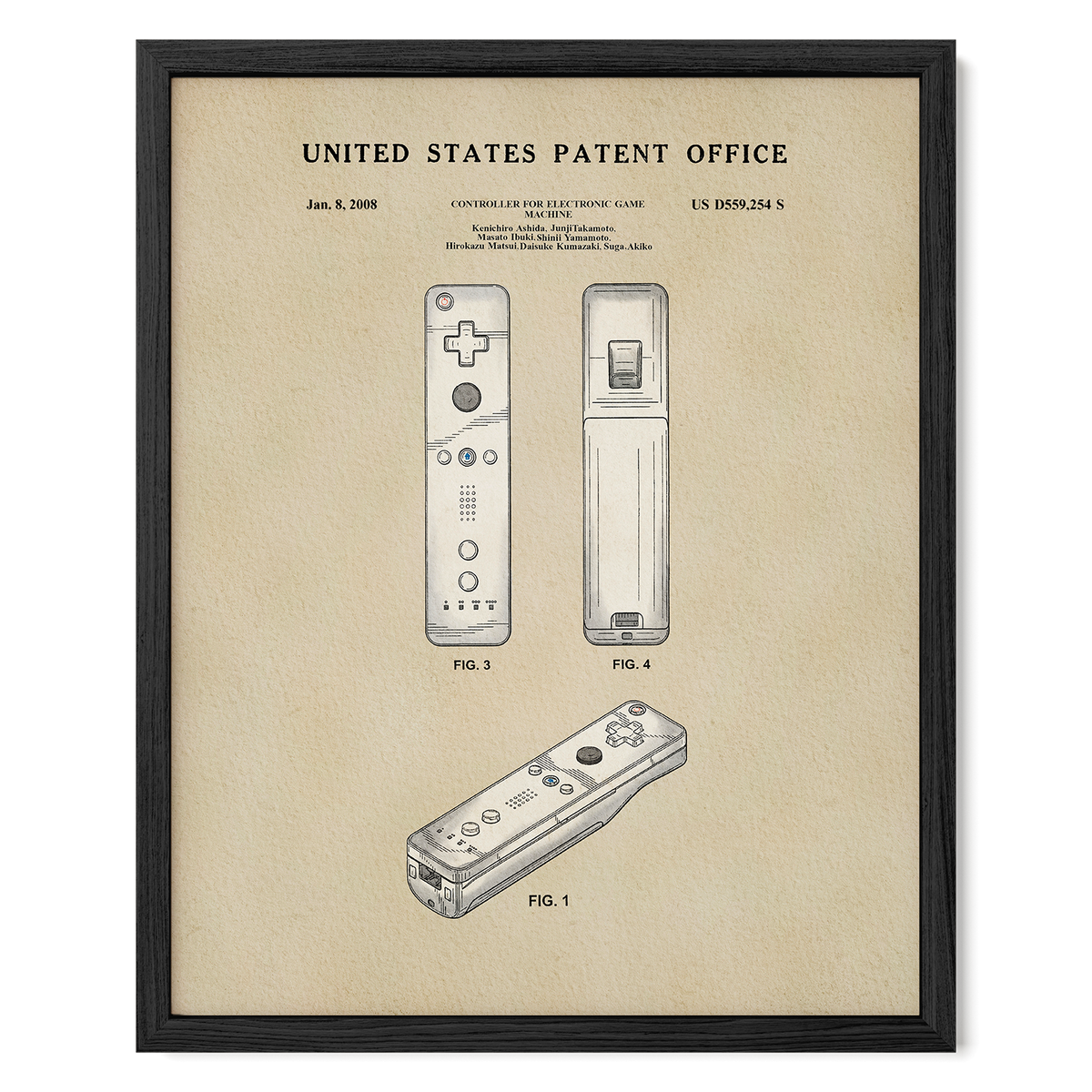 Video Game Remote (2008)