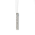 Blue Topaz Fashion Pendants Sterling Silver