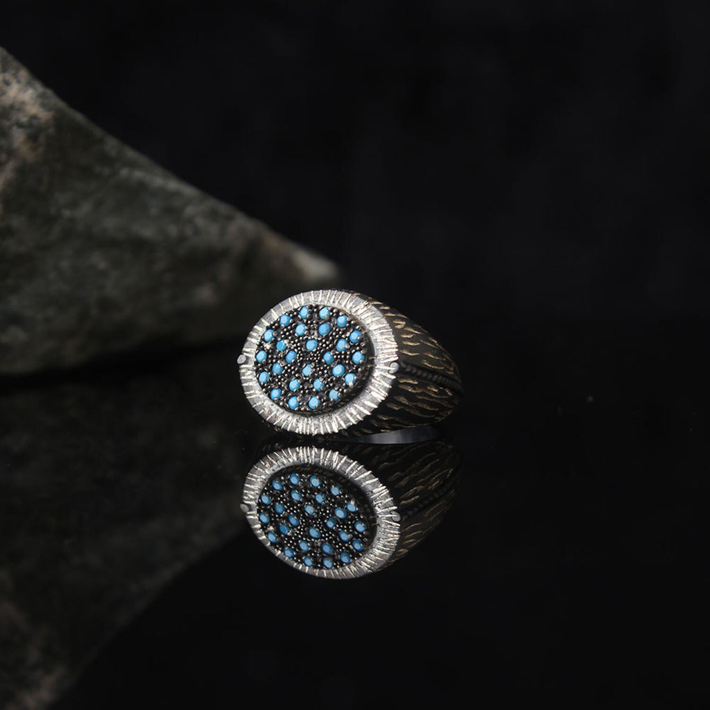 Turquoise Stone Ring