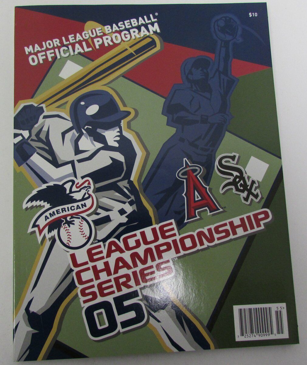 2005 League Championship Series Official Program 141480