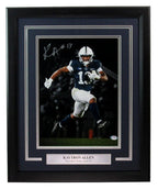 Kaytron Allen Autographed 11x14 Photo Penn State Framed PSA/DNA 177475