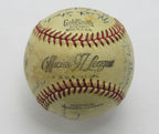 1945 NL Champion Cubs Team signed by 22 OL Baseball Grimm Hack Pafko 184932