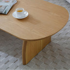 Oval Coffee Table