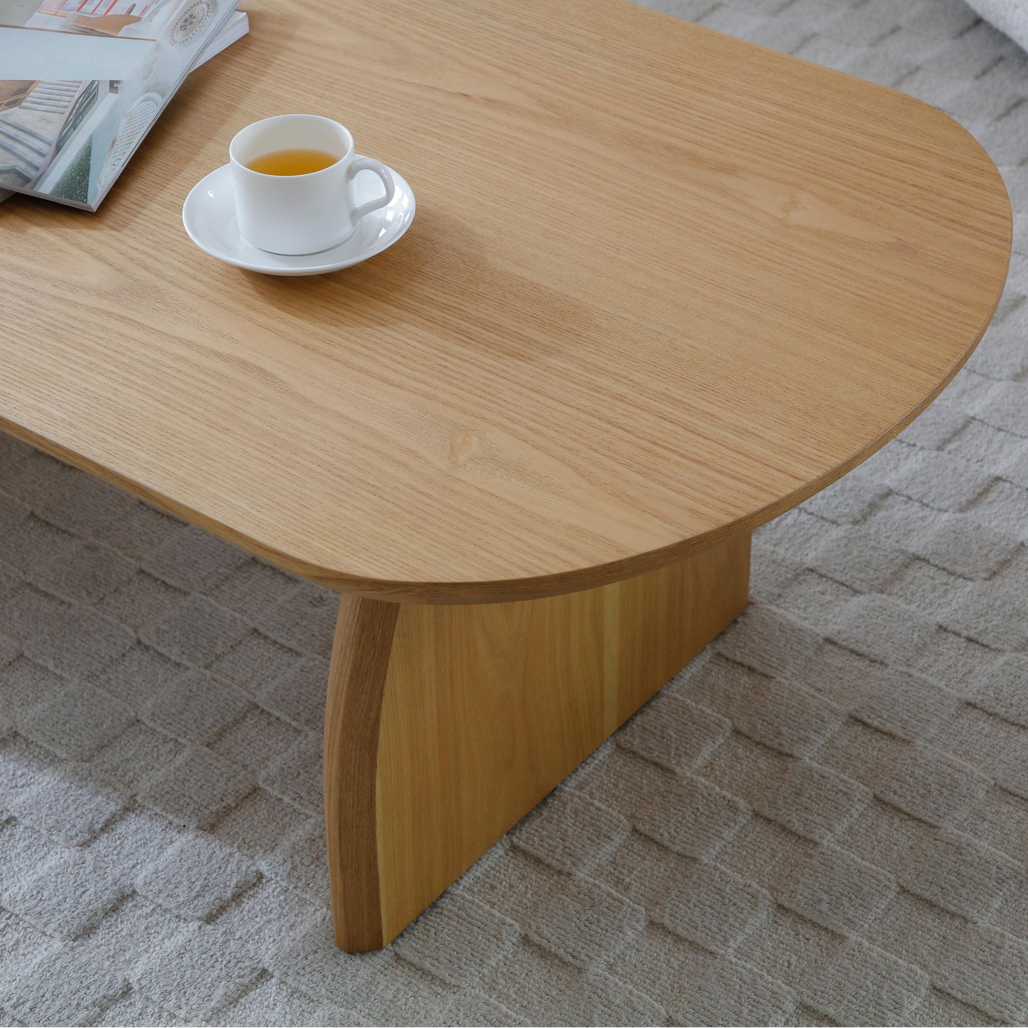 Oval Coffee Table