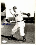 Lou Boudreau HOF Signed/Autographed 8x10 Photo Cleveland Indians JSA 191526