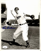 Lou Boudreau HOF Signed/Autographed 8x10 Photo Cleveland Indians JSA 191526