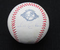 Scott Erickson Signed/Auto Yankees 100th OML Baseball JSA 186715