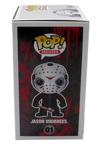 Ari Lehman Signed/Insc Funko Pop! #01 "Friday the 13th" Signed Blue JSA 190709