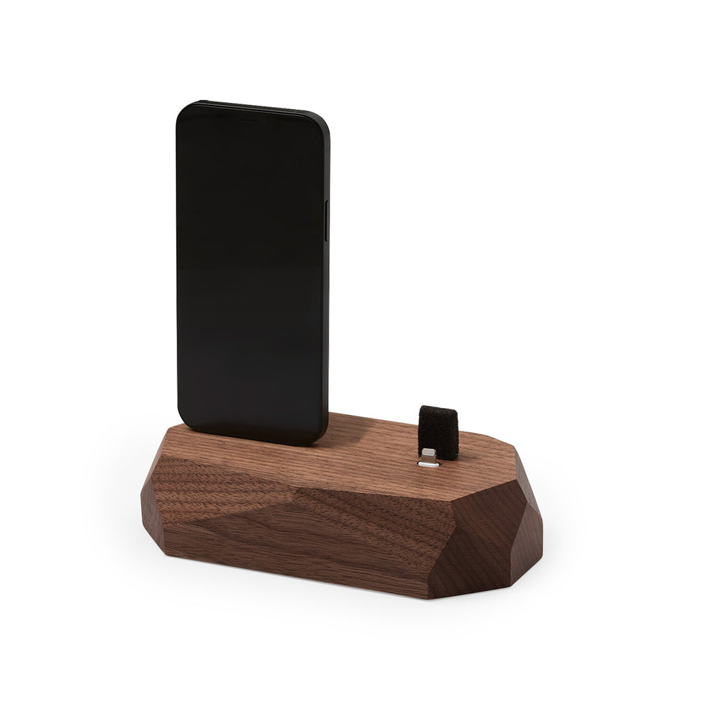 Dual Dock // Walnut