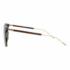 Gucci // Unisex // Novelty Sunglasses // Havana Gold + Green