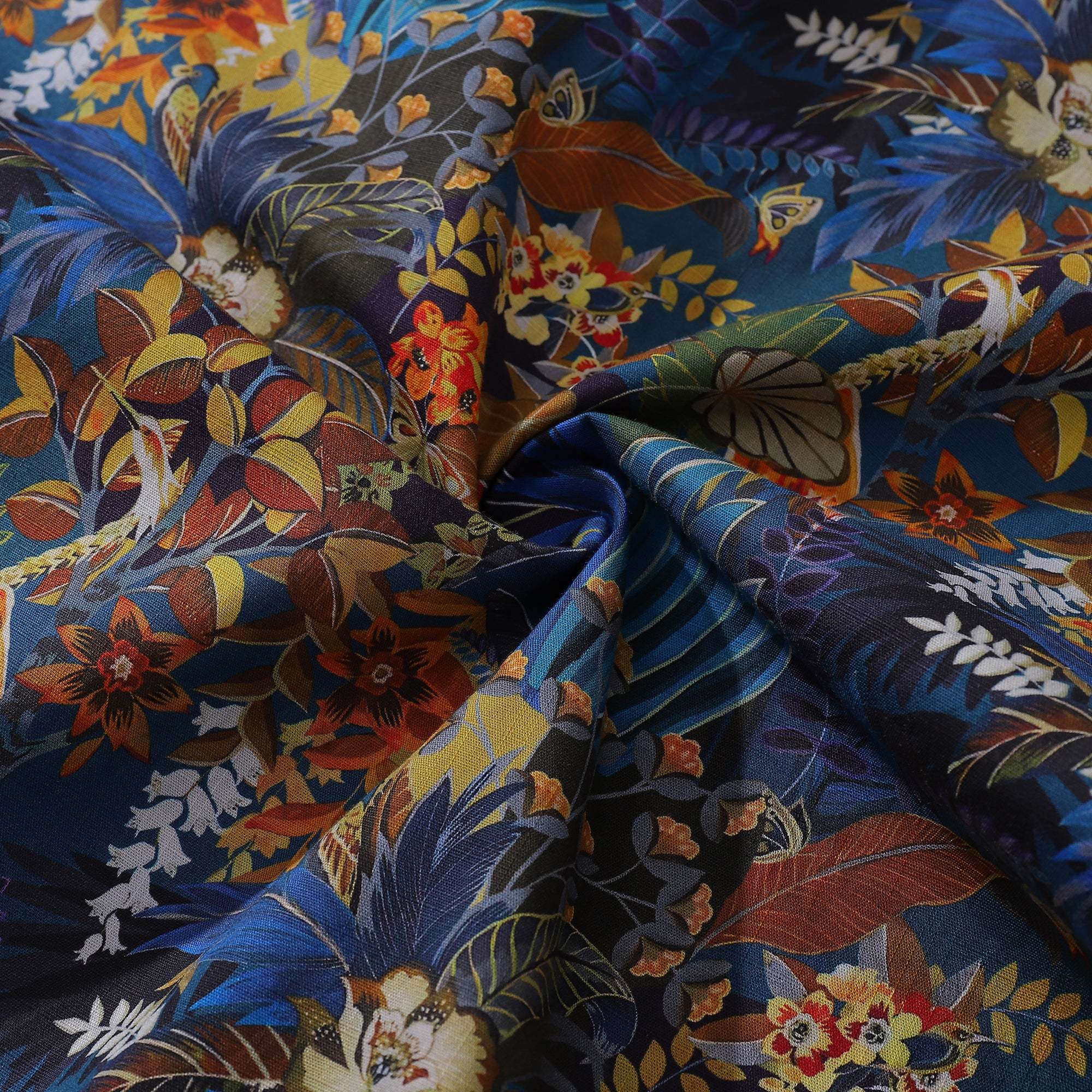 Hawaiian Shirt For Men Leisure time Button-down Short Sleeve 100% Cotton Shirt