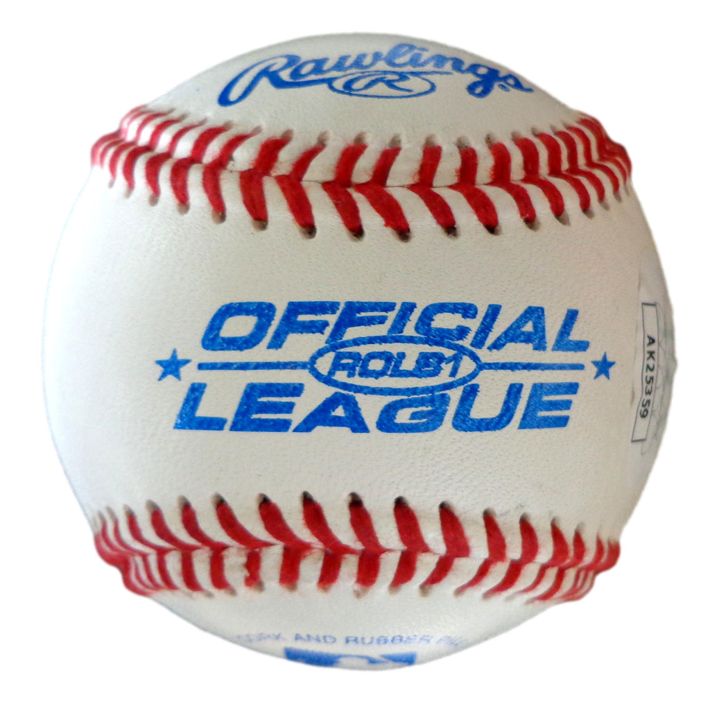 Herald Gordon Autographed OL Baseball Negro League Detroit Stars JSA 179590