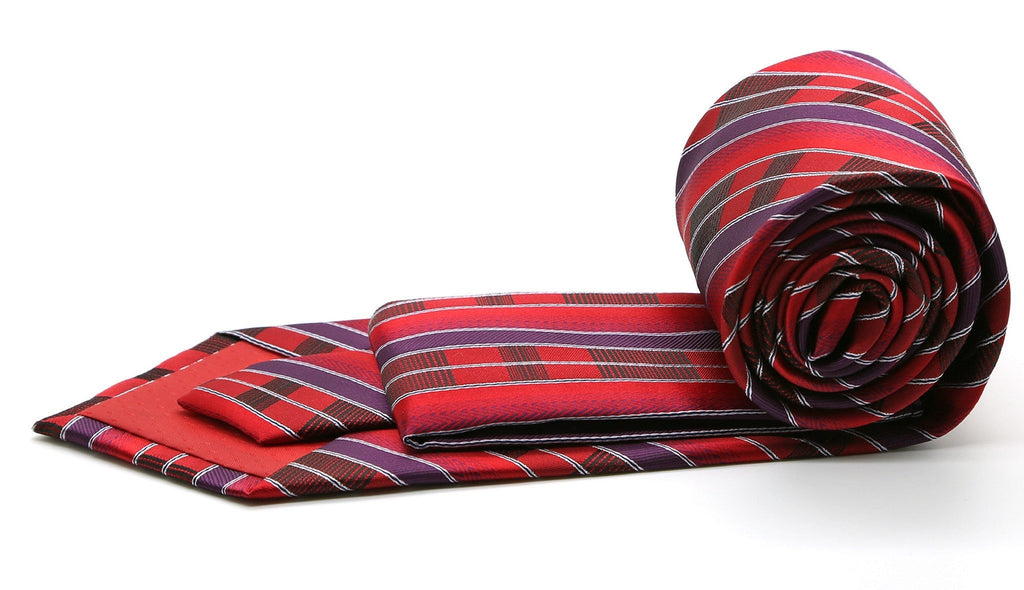 Premium Striped Plaid Ties