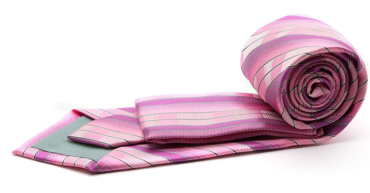 Premium Striped Plaid Ties