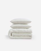 Snug Waffle Comforter Bundle