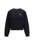 Sweatshirt Brushed Fabric Black