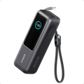 Anker Laptop Power Bank (25K, 165W, Built-In and Retractable Cables)