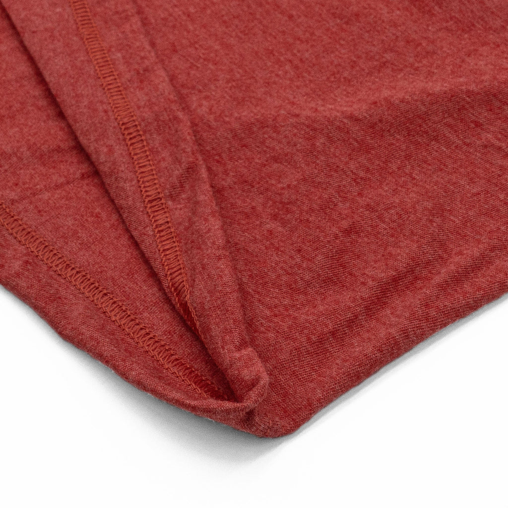 Babybel Snack Cheese Logo T-Shirt - Red Heather