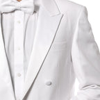 Premium A201 Regular Fit White Tail Tuxedo