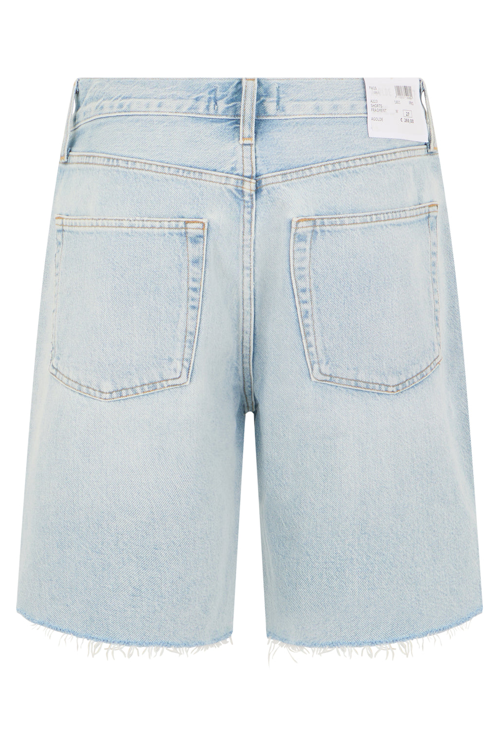 Bermuda Shorts Light Blue Denim