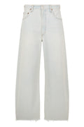 Wide-Leg Jeans Light Blue