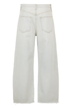 Wide-Leg Jeans Light Blue