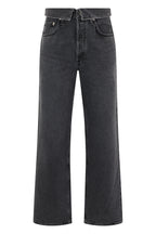 Straight Jeans Black Cotton