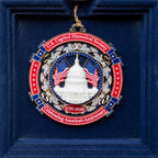America 250 Commemorative Marble Ornament