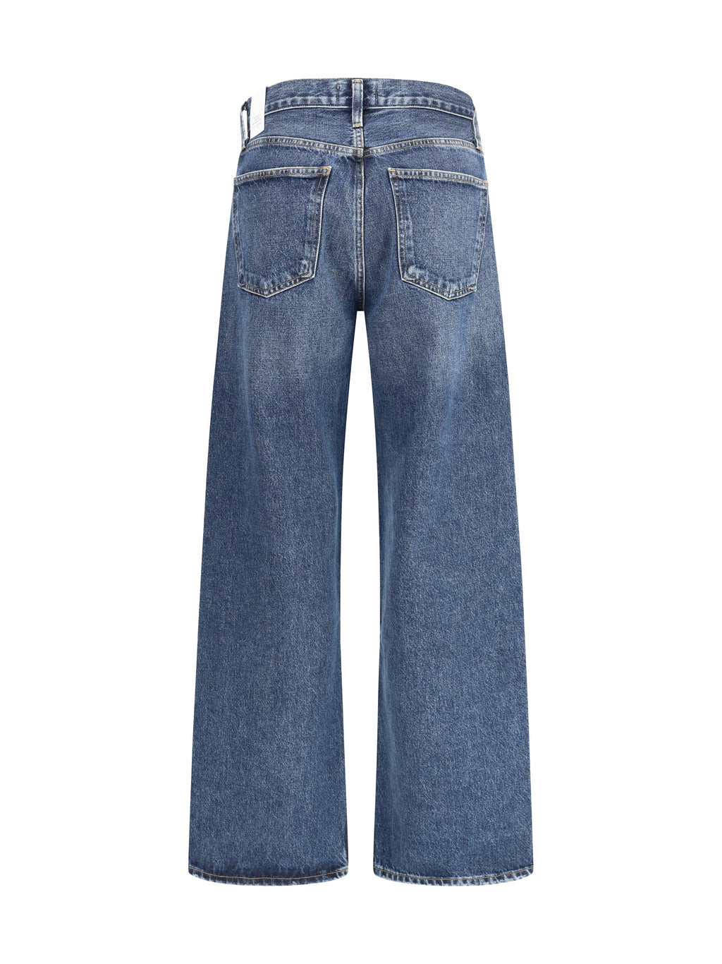 Straight Jeans Short Wave