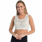 Halftee Full Lace Sleeveless Layering Tank
