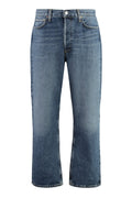 90's Five-Pocket Straight-Leg Jeans