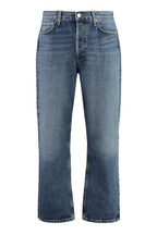 90's Five-Pocket Straight-Leg Jeans
