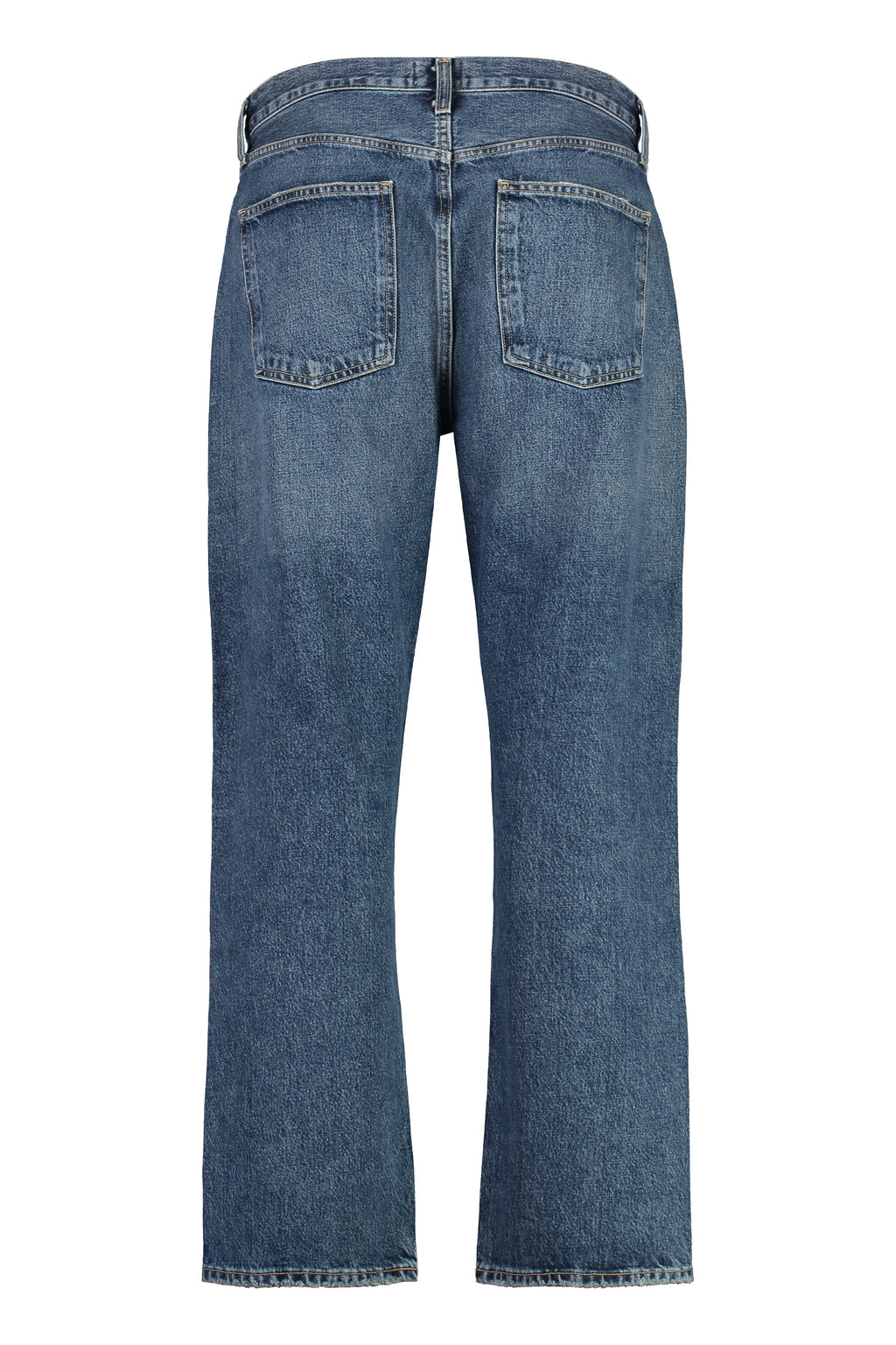 90's Five-Pocket Straight-Leg Jeans