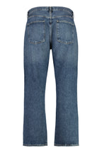 90's Five-Pocket Straight-Leg Jeans