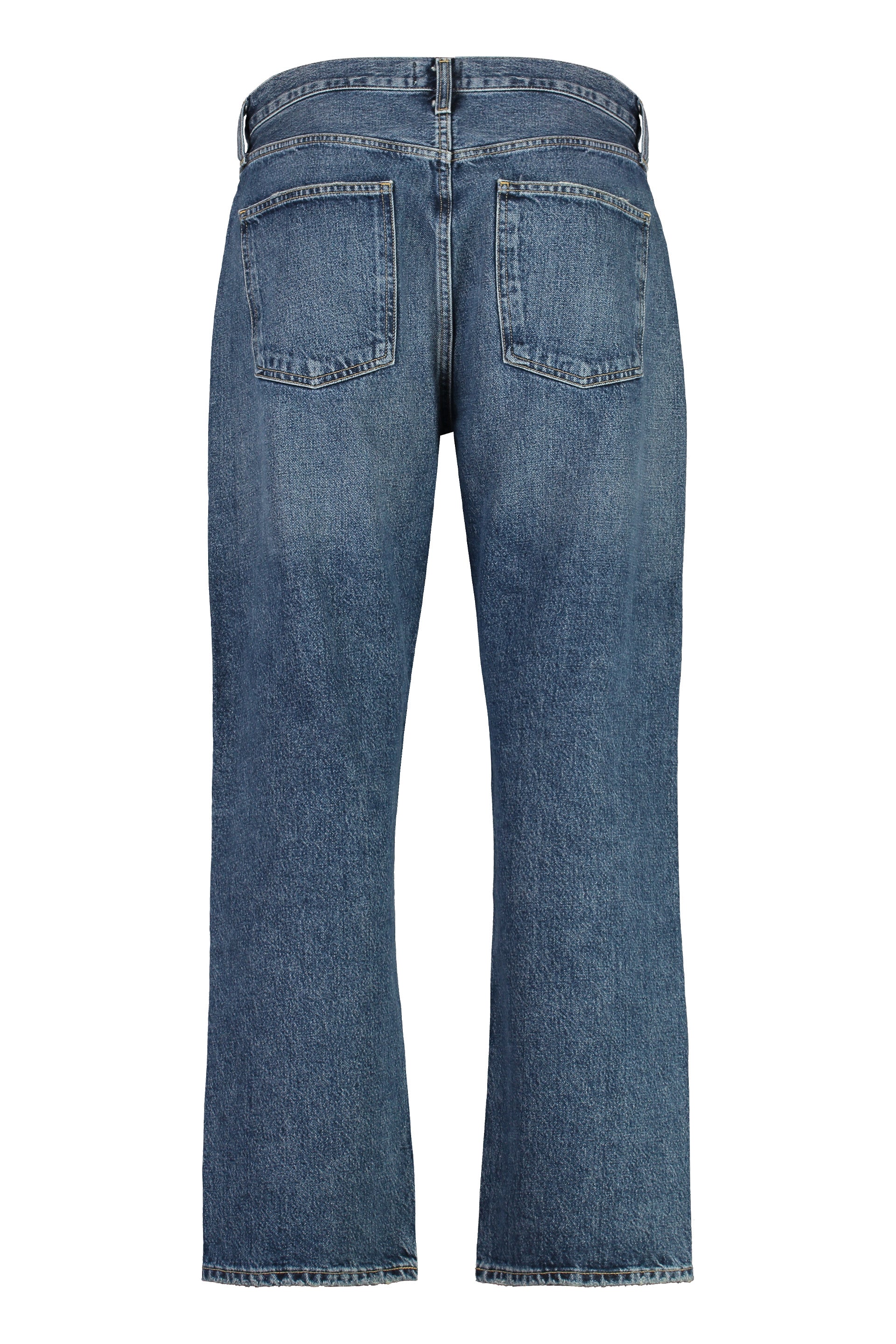 90's Five-Pocket Straight-Leg Jeans