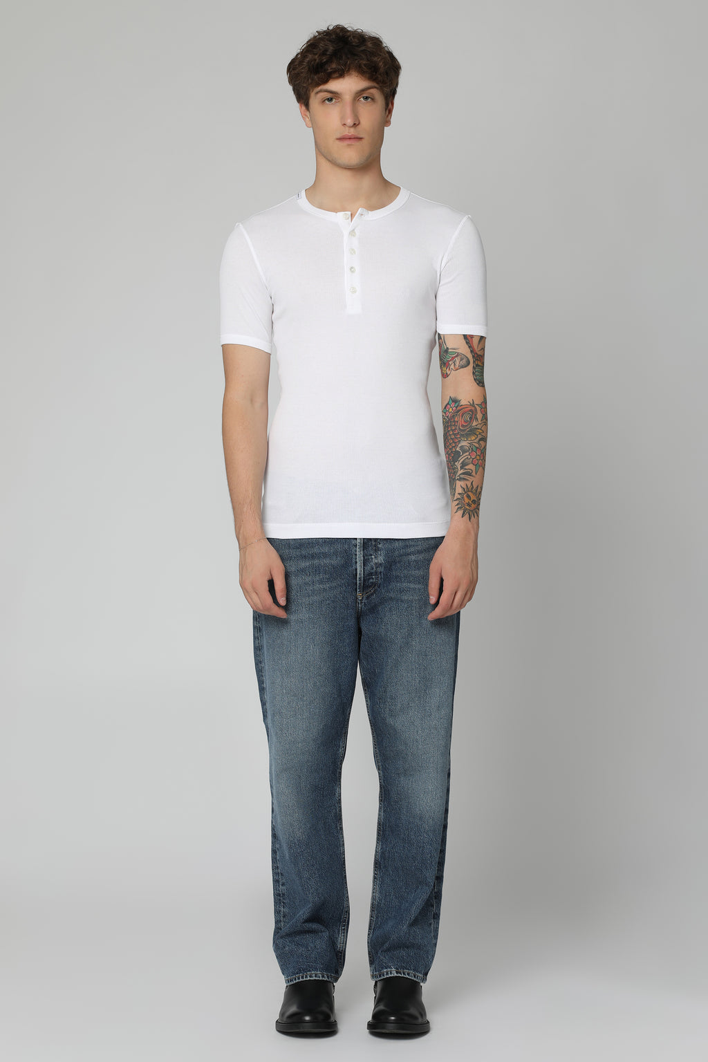 90's Five-Pocket Straight-Leg Jeans