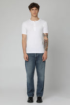 90's Five-Pocket Straight-Leg Jeans