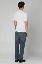 90's Five-Pocket Straight-Leg Jeans