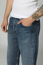 90's Five-Pocket Straight-Leg Jeans