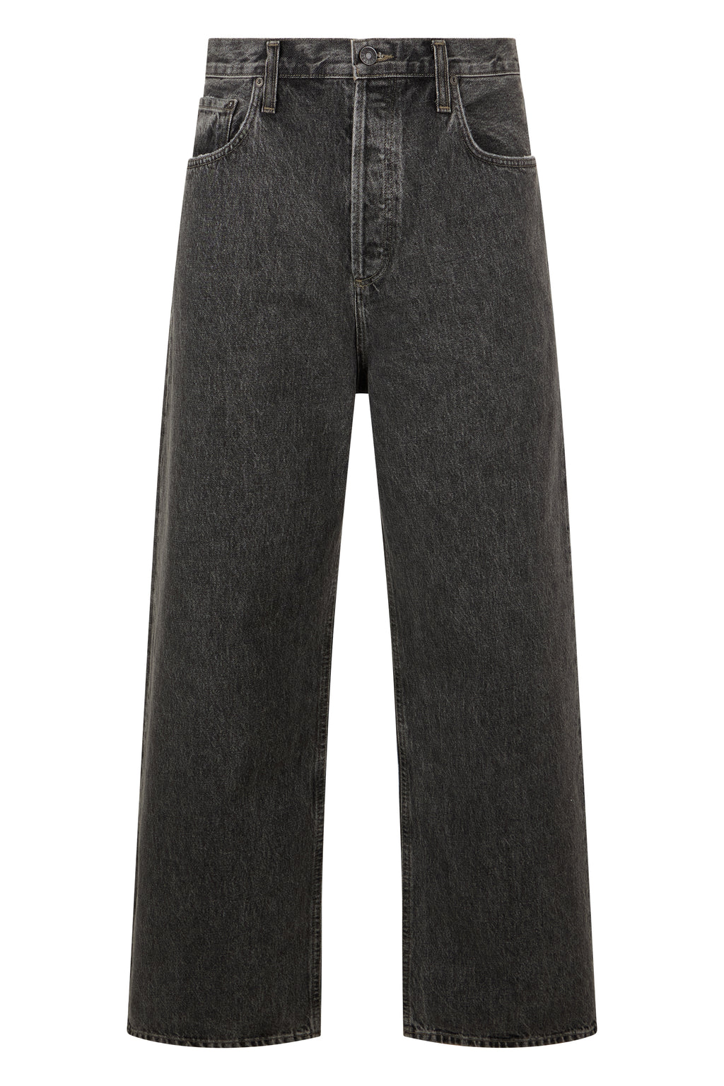 Loose Denim Pants Grey