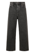 Loose Denim Pants Grey