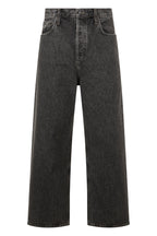 Loose Denim Pants Grey